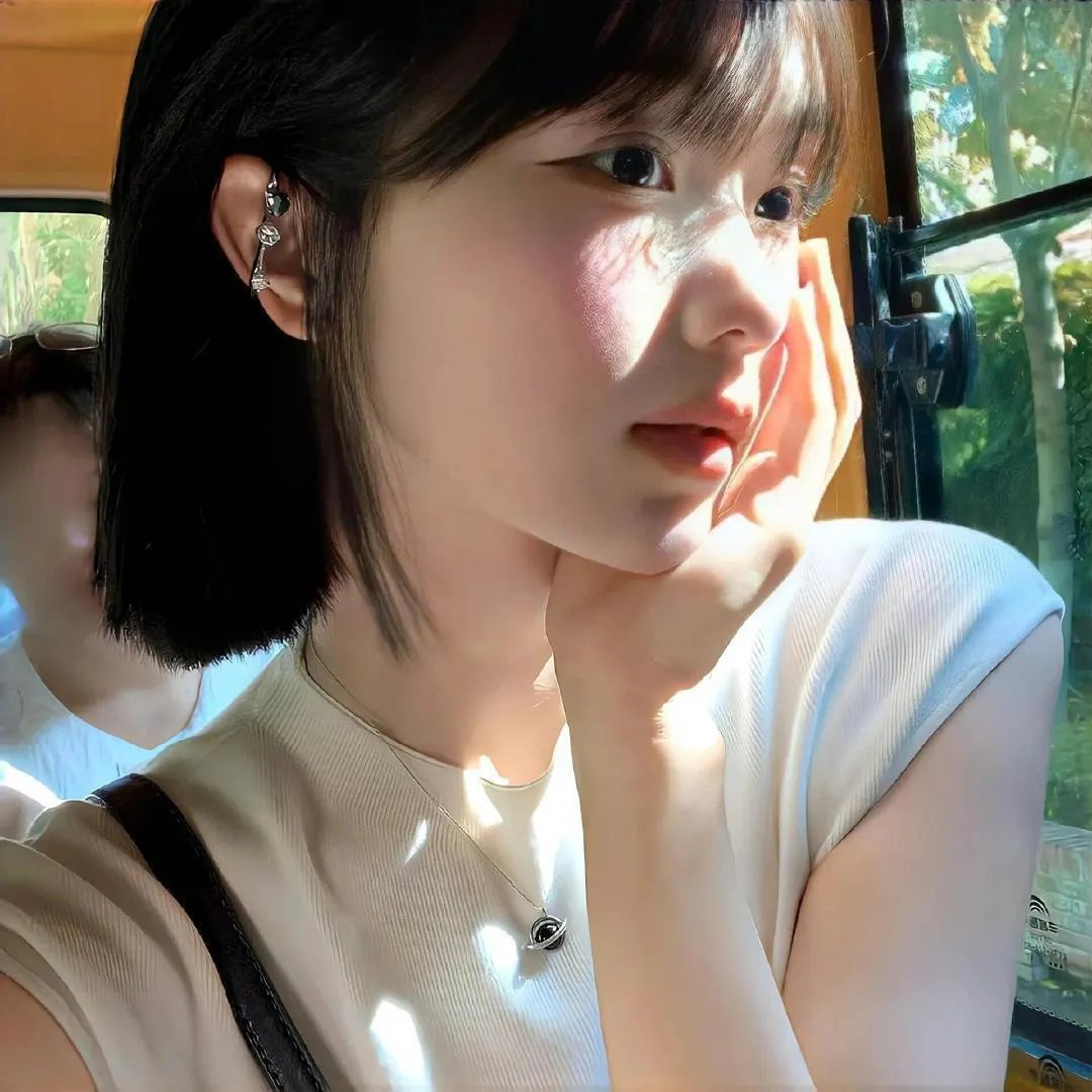 女学生和亨利先生